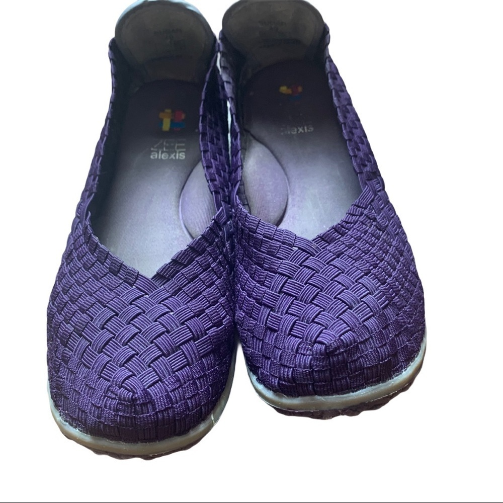 Zee Alexis Sugar Woven Slip-On Women’s Shoe Size 10